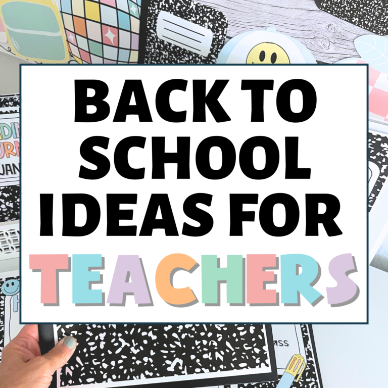How to Create a Warm & Inviting Classroom for Back to School