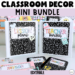 Classroom Decor Mini Bundle - Pastel Meets World ...