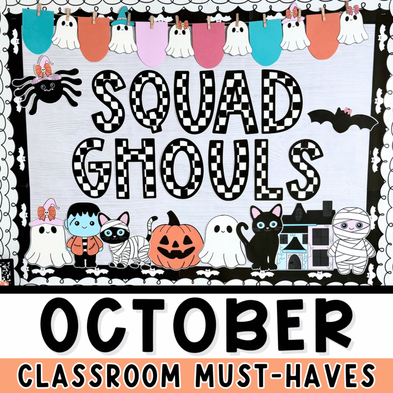 October Classroom Ideas 🎃