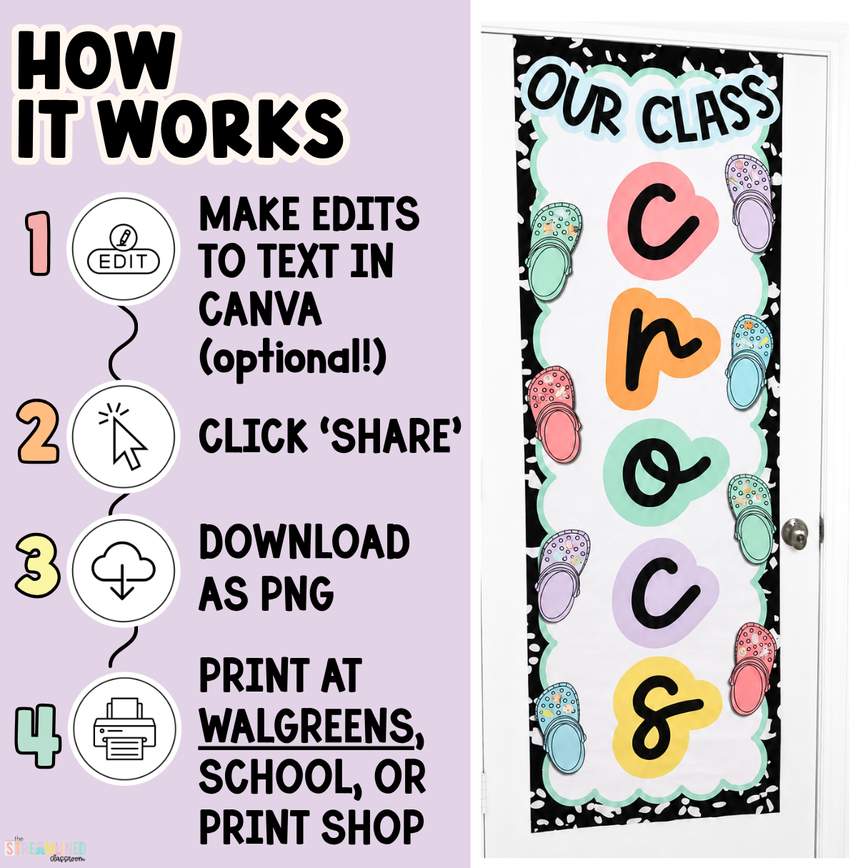 Classroom Banners | Welcome Back Printable Door Banners - Image 2