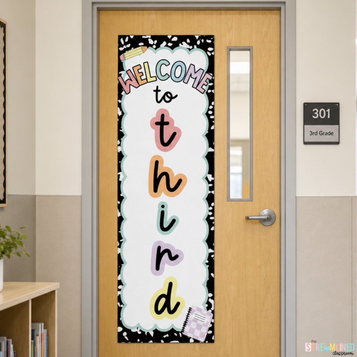 Classroom Banners | Welcome Back Printable Door Banners - Image 8