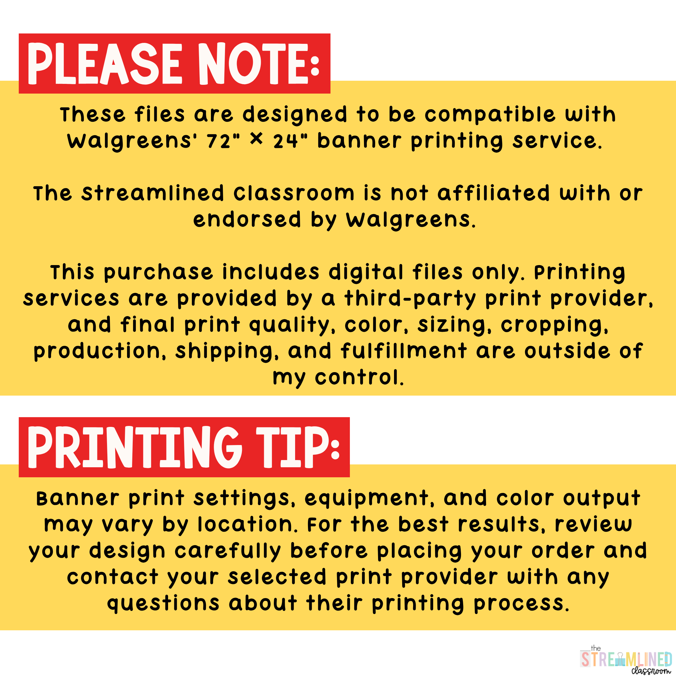Classroom Banners | Printable Door Banners Gingham - Image 9
