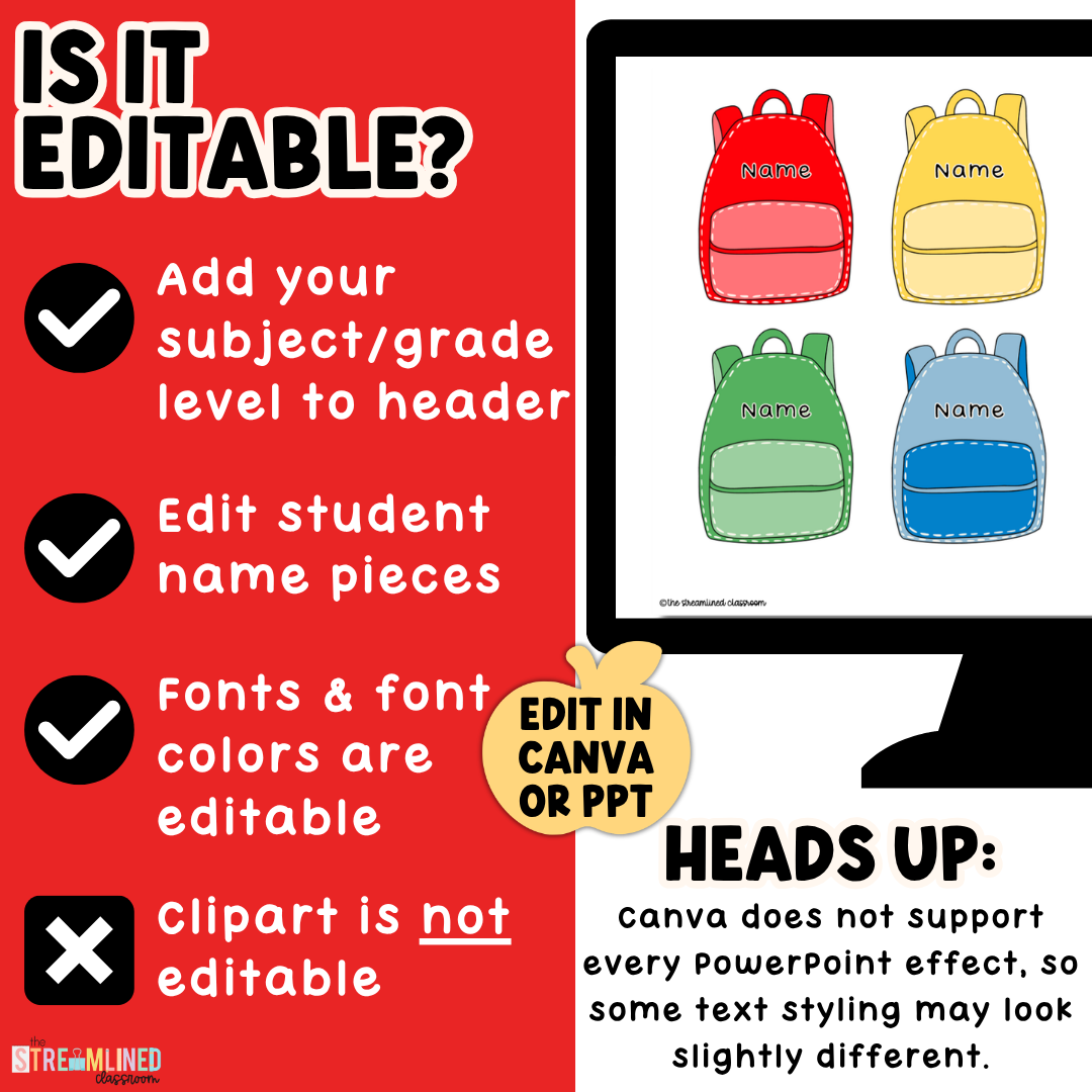 Back-to-School Bulletin Board | Gingham Welcome Back Door Decor - Image 6