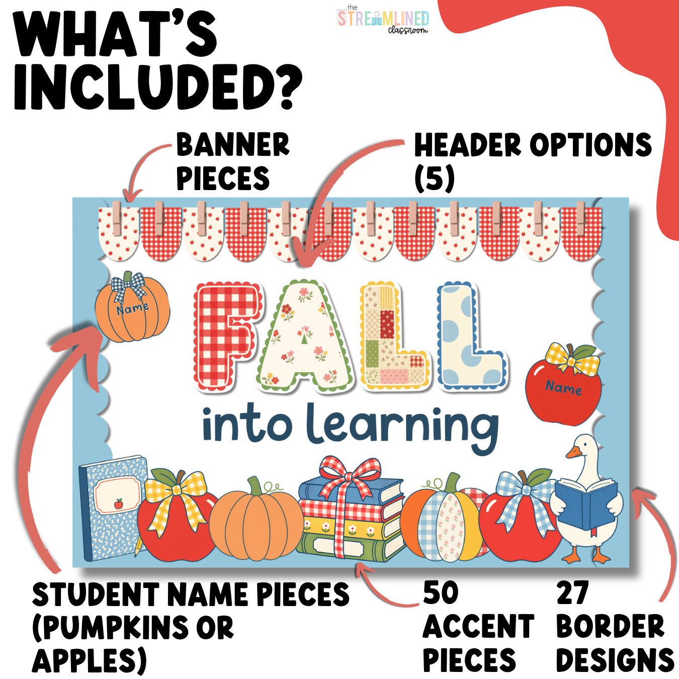 Fall Bulletin Board | Cottagecore Classroom Decor - Image 5