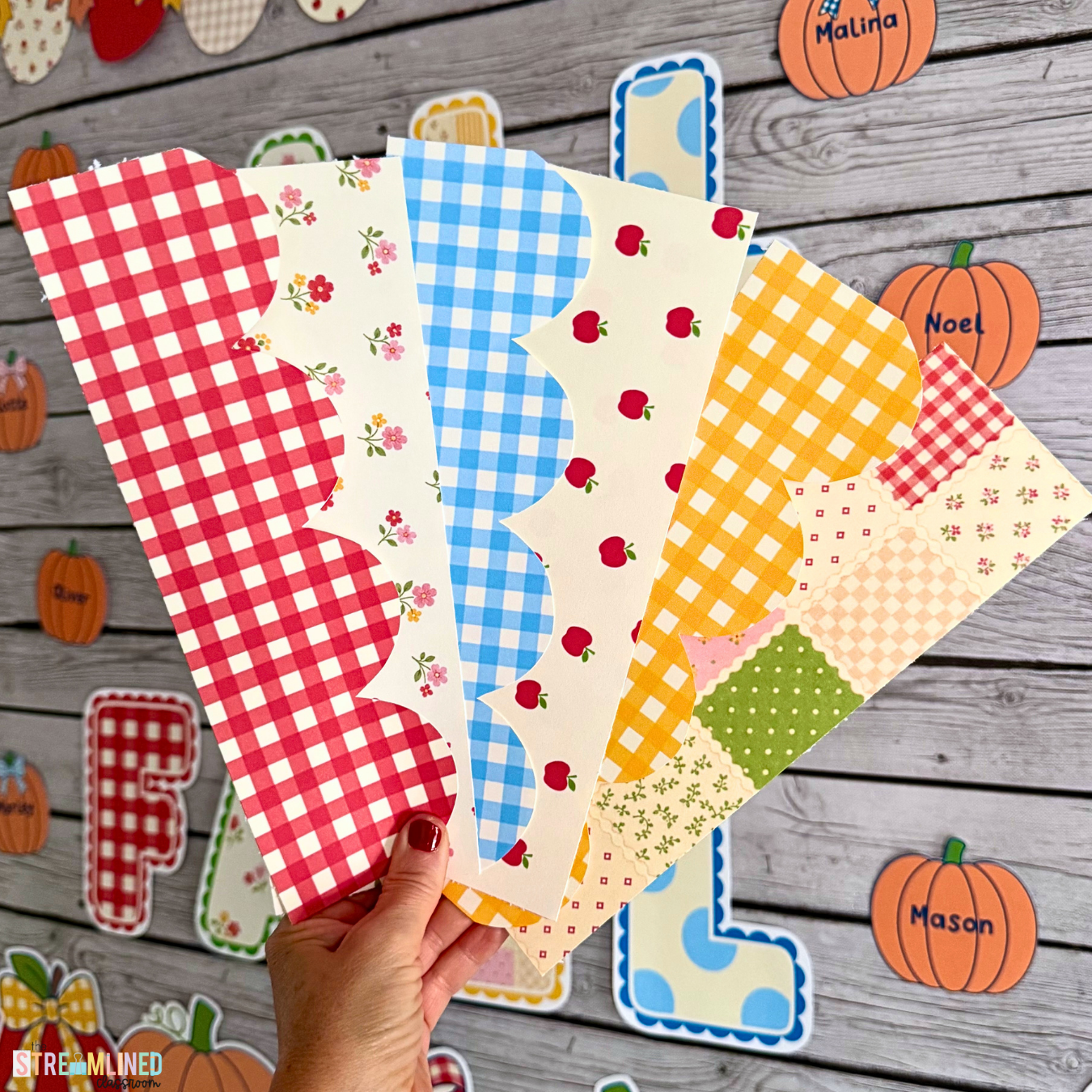 Fall Bulletin Board | Cottagecore Classroom Decor - Image 10