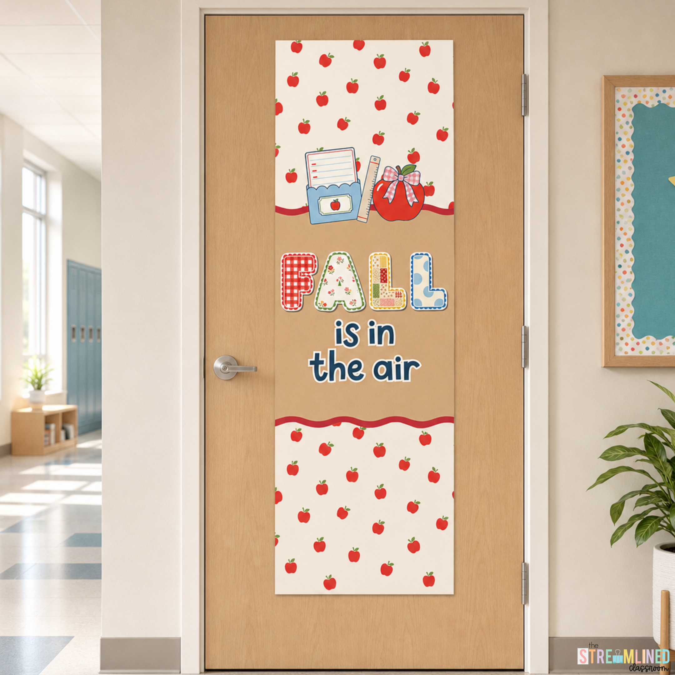 Fall Banners | Printable Classroom Door Banners Gingham - Image 6