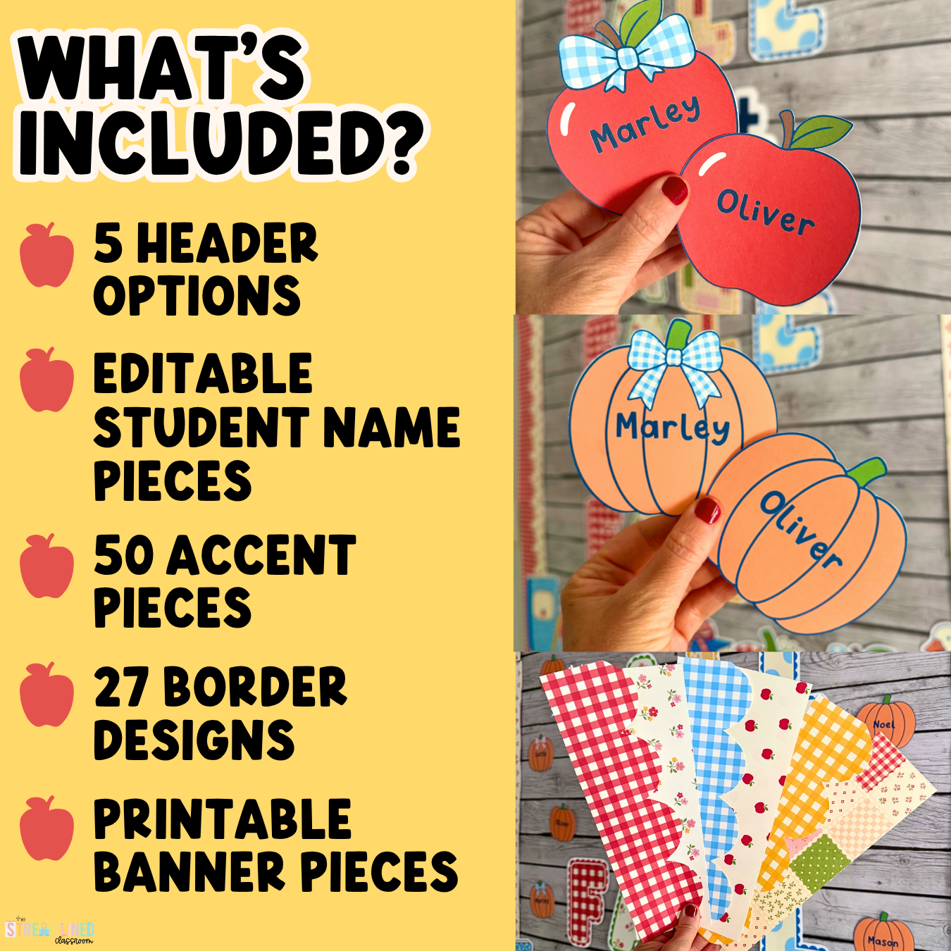 Fall Bulletin Board | Cottagecore Classroom Decor - Image 3