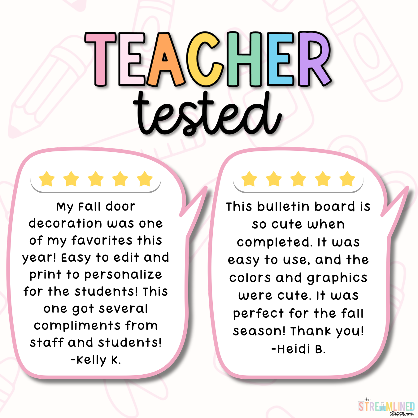 Fall Bulletin Board | Cottagecore Classroom Decor - Image 11